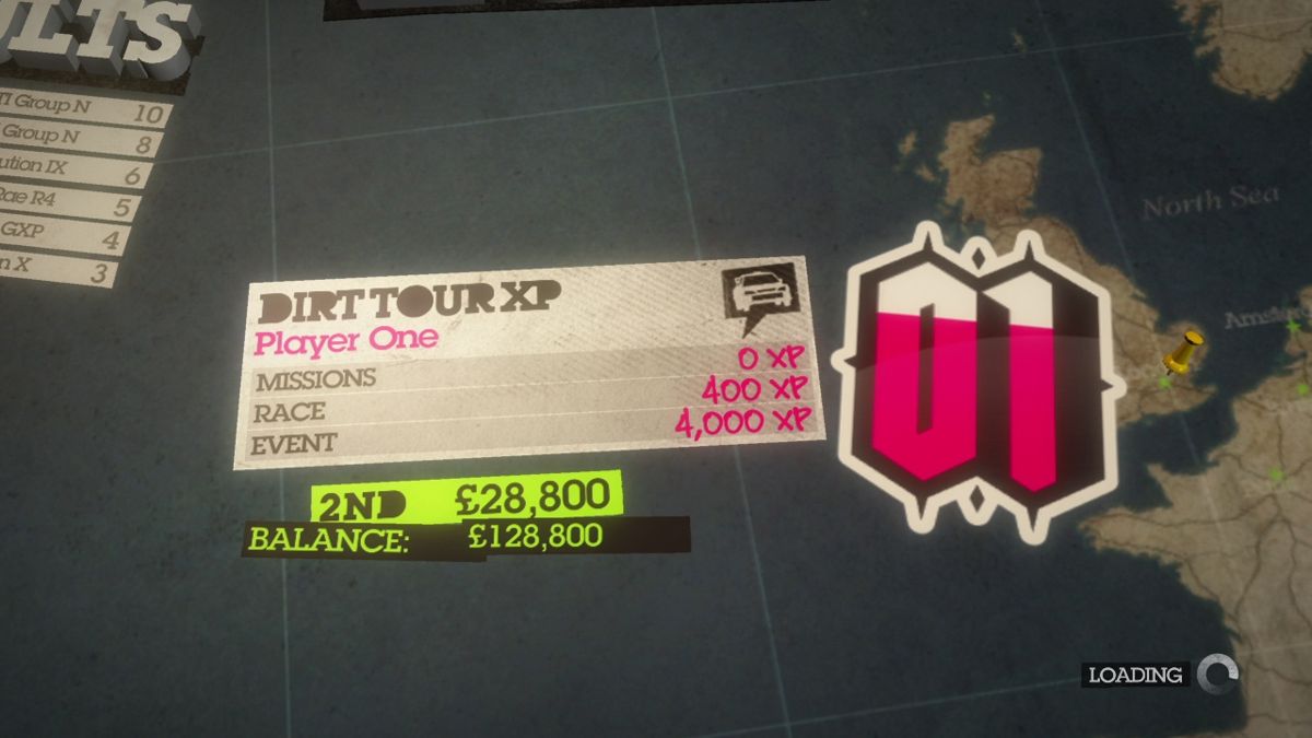 Dirt 2 screenshot 5 for Playstation 3